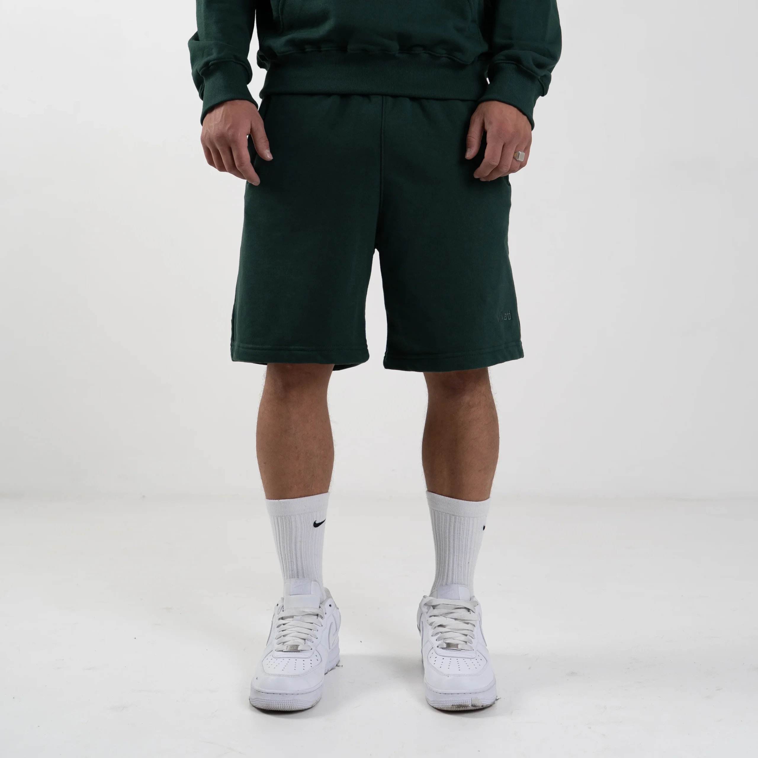 Short Verde Inglés Blanks