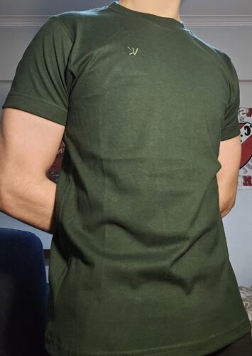 Remera Slim Fit Verde Inglés photo review