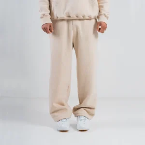 Wide Jogging Beige