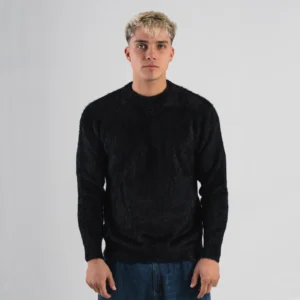 Sweater Pelos Negro