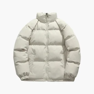 PufferJacket Beige