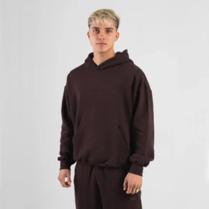Hoodie Oversize Chocolate