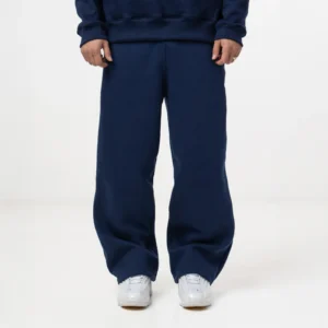 Wide Jogging Azul