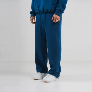 Wide Jogging Azul