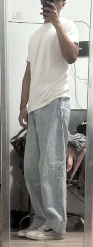 Remera Slim Fit Blanca photo review