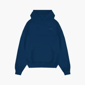 Hoodie Oversize Azul