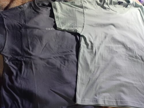 Remera Blanks Oversize Green Lake photo review