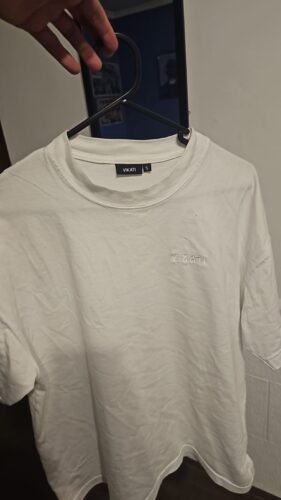 Remera Blanks Oversize Blanca photo review