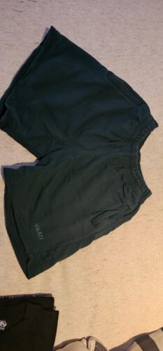 Click to view full screen Short Verde Inglés Blanks photo review