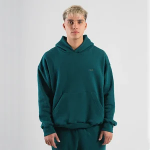 Hoodie Oversize Verde