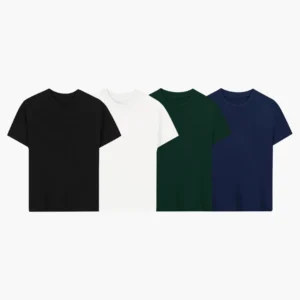 Pack de 4 Remeras Slim