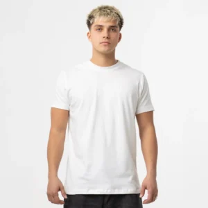 Remera Slim Fit Blanca