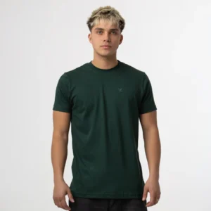 Remera Slim Fit Verde Inglés