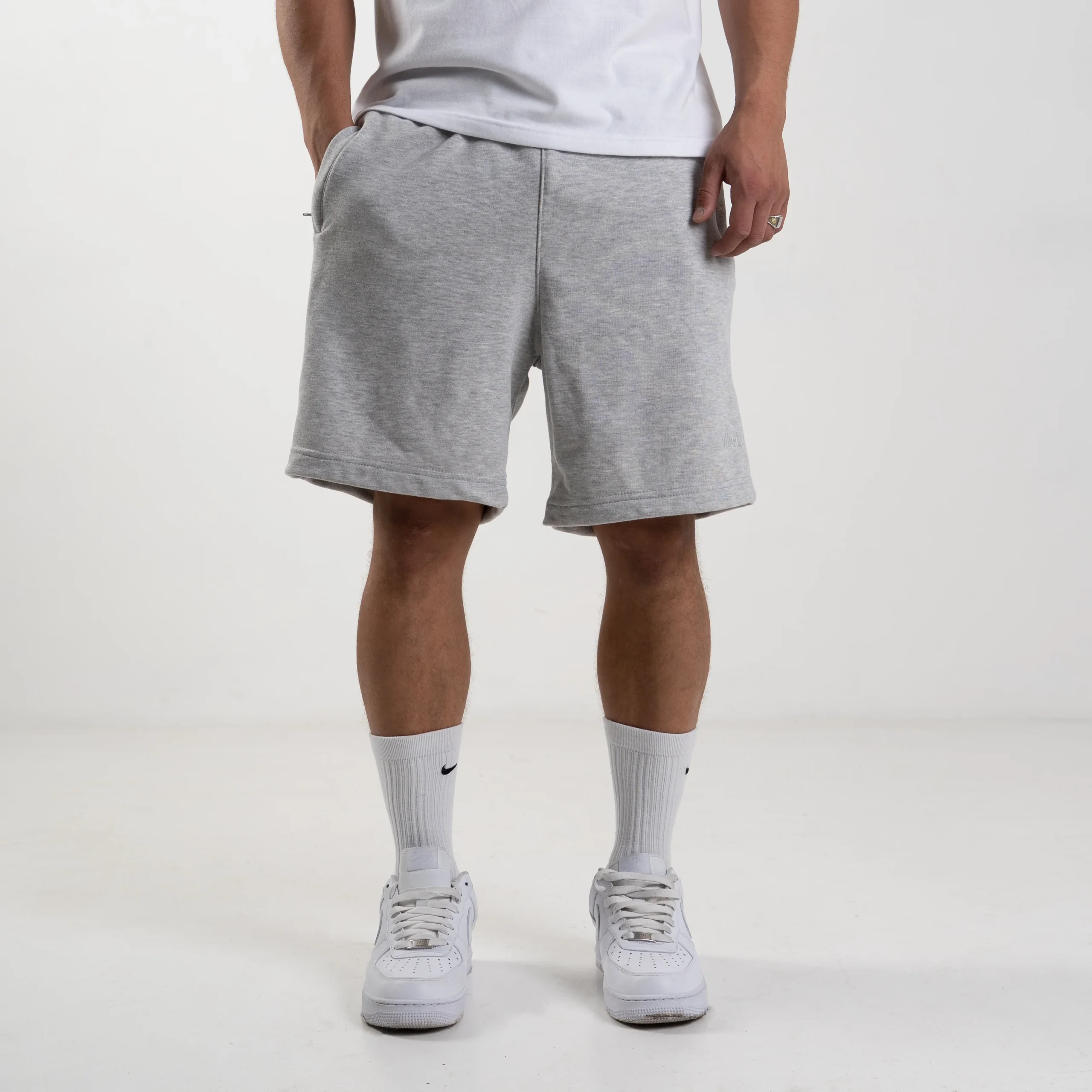 Short Gris Melange
