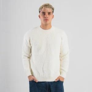 Sweater Pelos Blanco