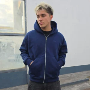 ZipUp Hoodie Azul