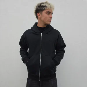 ZipUp Hoodie Negro