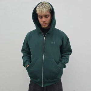 ZipUp Hoodie Verde