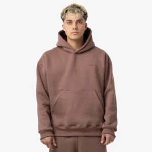 Hoodie Oversize Mocca