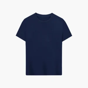 Remera Slim Fit Azul Marino