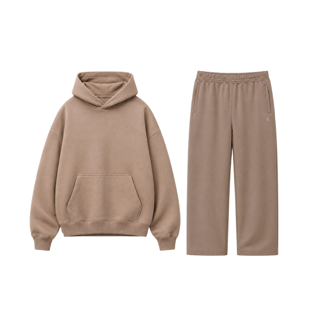 Conjunto beige