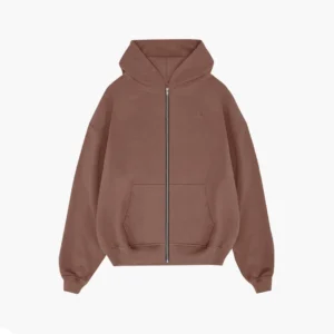ZipUp Hoodie Mocca
