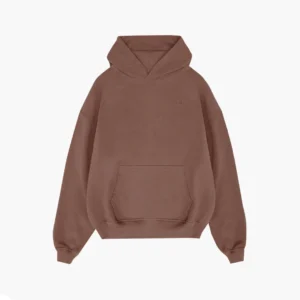 Hoodie Oversize Mocca