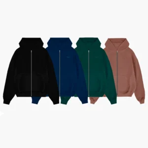Pack 2 ZipUP Hoodies