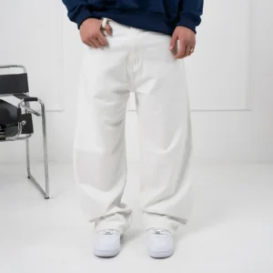 Baggy Jean blanco