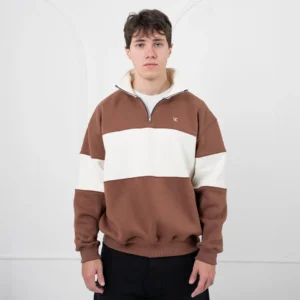 Polo Mocca Stripes