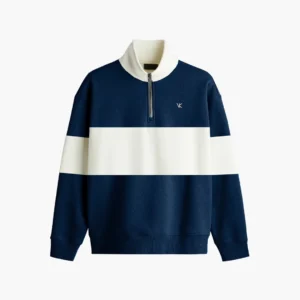 Polo Azul Stripes