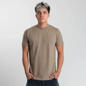 Remera Slim Fit Beige