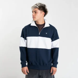 Polo Azul Stripes
