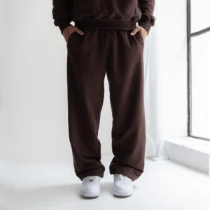Wide Jogging Chocolate