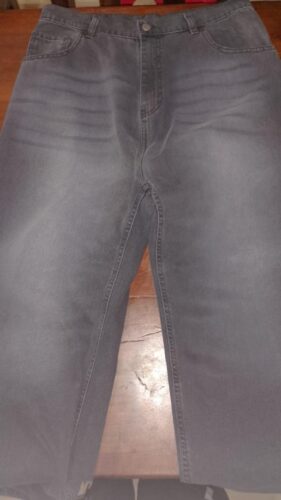 Baggy Jean Washed Black photo review