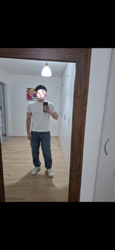 Remera Slim Fit Blanca photo review