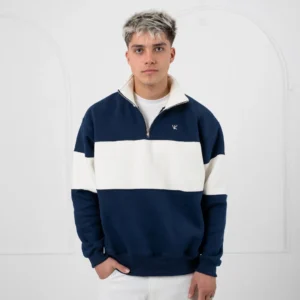 Polo Azul Stripes