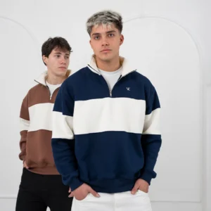 Polo Azul Stripes