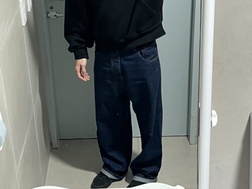 Baggy Jean RAW Blue photo review