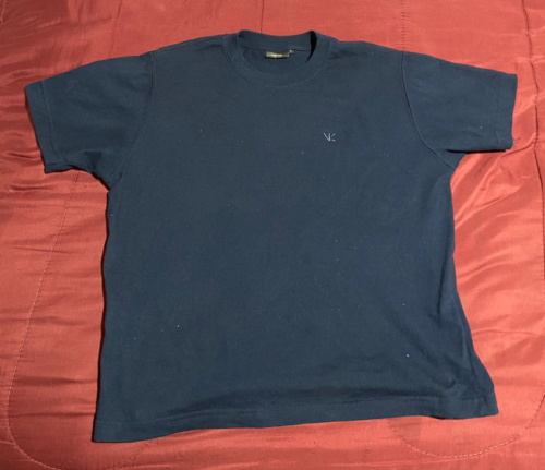 Remera Slim Fit Azul Marino photo review