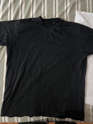 Remera Slim Fit Negra photo review