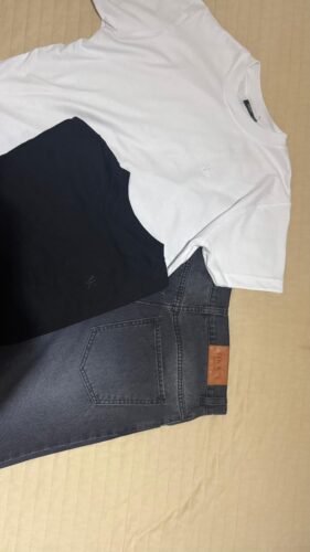 Remera Slim Fit Negra photo review