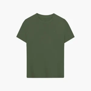 Remera Slim Fit Verde Militar