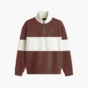 Polo Mocca Stripes