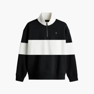 Polo Negro Stripes