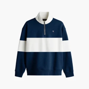 Polo Azul Stripes
