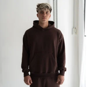 Hoodie Oversize Chocolate