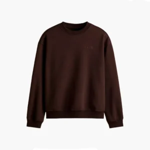 Crewneck chocolate