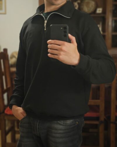 Click to view full screen MidZip Negro photo review