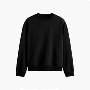 Crewneck negro